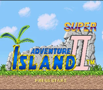 Super Adventure Island II (USA) screen shot title